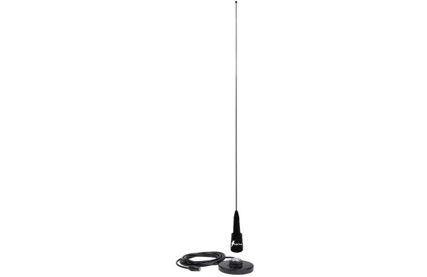 Antenne ROG Black Edition 125 cm pour Garmin - Base magnétique + antenne