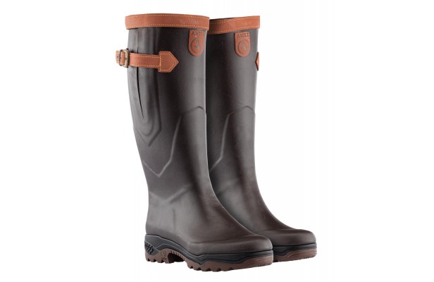 Bottes Aigle Parcours Signature - Pieds forts