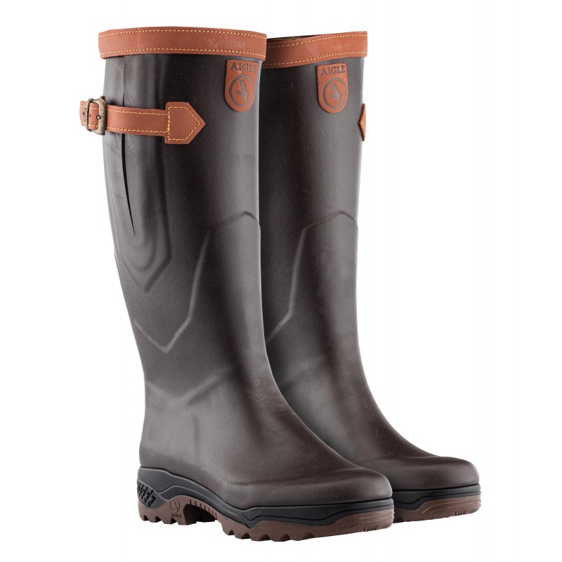 Bottes Aigle Parcours Signature - Pieds forts