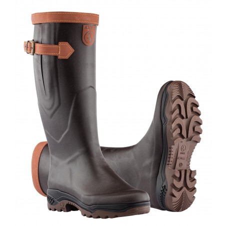 Bottes Aigle Parcours Signature - Pieds forts