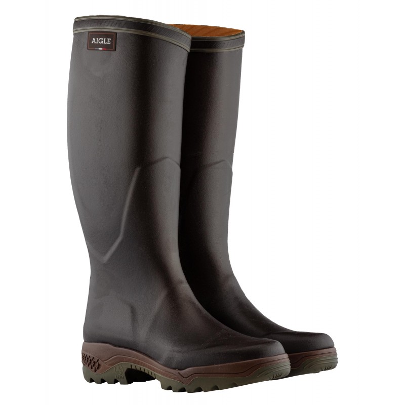 Bottes Aigle Parcours 2 - Brun