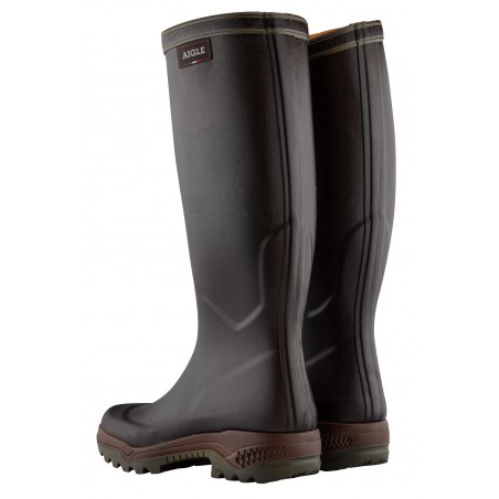 Bottes Aigle Parcours 2 - Brun